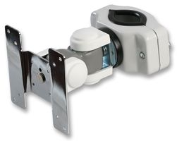 PSG02632 - Tilt and Swivel TV Pole Mount - Grey