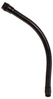 PLS00077 - 300mm (12") Flexible Gooseneck Arm, Black