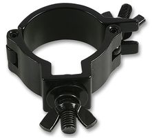812B - Half Coupler - 50mm, 100kg (Black)