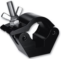 T57010 - Half Coupler with M12 Hole - 50mm, 750kg (Black)