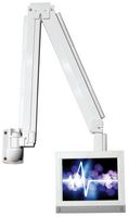 BT7593/W - Full Motion Medical TV Wall Mount - Up To 23" Screen