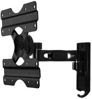 BTV503/B - Tilt and Swivel Single Arm TV Wall Mount - Up To 42" Screen