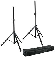 SSKIT1 - Twin Adjustable Speaker Stands Kit with Bag