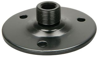 188.512UK - Gooseneck Mount, 5/8" Thread (Black)