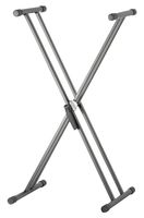 SKS03 - X-Frame Keyboard Stand - Double-Braced