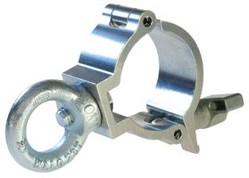 T58124 - Super Lightweight Hanging Clamp with M10 Eyenut, 50mm, 75kg