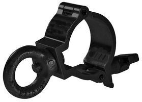 T5812401 - Super Lightweight Hanging Clamp with M10 Eyenut, 50mm, 75kg (Black)