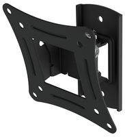 MRL12 - Single Head TV / Monitor Wall Mount 13-32" Tilt & Turn VESA Compatible, Black