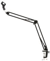 180.001UK - Swivel Mount Studio Microphone Boom Arm Stand - 720mm