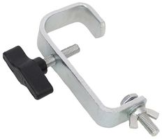PLS00552 - 50mm Zinc Hook Clamp