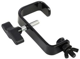 PLS00553 - 50mm Black Powder Coated Hook Clamp