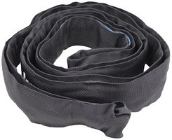 ESER01-03Z - 1ton 1.5m Black Polyester Round Sling for Lifting and Rigging - RIGG002