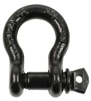 HBB02000Z - 2ton Bow Shackle with Screw Pin - RIGG019