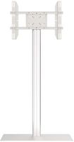 7350073732418 - Display Stand 180 TV Floor Stand with Base - 24" to 63" Screen, Silver