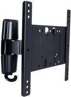 7350022735071 - M Flexarm Tilt and Turn II Small TV Wall Mount, 15" to 32", Black