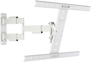 7350022736191 - M VESA Tilt and Swivel Flexarm Thin TV Wall Mount, 37" to 55", White
