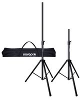 SS3R - Two Speaker Stands With Air Cushioning & Autolock Ratchet System