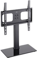 TT44F - Pedestal Tabletop TV Stand - Up to 55" Screen