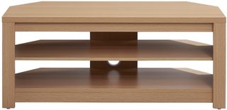 MEM-1000-OAK3 - Memphis Oak 3 Shelf TV Stand - 1000mm x 395mm x 450mm