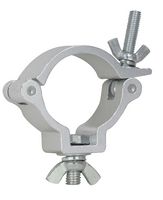 TC 50S - Truss Half Coupler Aluminium 50mm, Silver