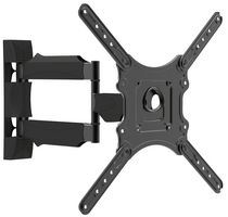 TTD202DAEX - Tilt and Swivel Double Arm TV Wall Mount - Up 17" to 55" Screen