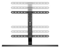 PSGL0029 - Aluminium Pedestal Tabletop TV Stand 40kg - 37" to 75"