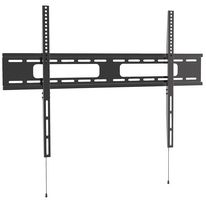 A195L - Low Profile TV Wall Mount with Smart Locking, Black - 47" to 100"