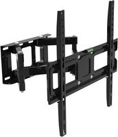 A195M - 400x400 Double Arm Full Motion TV Wall Mount