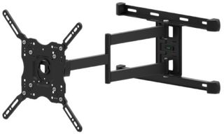 TTD404DAEX - Full Motion TV Wall Mount 45kg - 26" to 65"