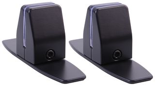 APC03-B - Surface Mount Desktop Panel Clamps in Black (Pair)