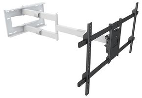 7350073736874 - M Universal Long Reach Single Arm TV Wall Mount, 42" to 75" Screen, Black