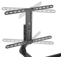 PED64S2 - Steel Aluminium Tilt & Swivel Bracket