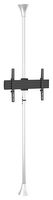 7350073735693 - M Floor to Ceiling Mount Pro, 40" to 65", Chrome