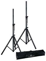 SPST-SET70-BK - Speaker Stand Kit With Carrying Bag, 1.2m to 1.8m