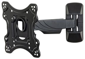 28086T - Articulating Single Arm Full Motion TV Wall Mount, 24" to 43" Screen