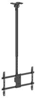 PSGL0125 - Heavy Duty Single Screen Ceiling Mount, Long, 43" to 86" Screen