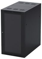 R4106-22UK - 22U High End Server Rack Enclosure with Glass Door, 600mm x 1000mm