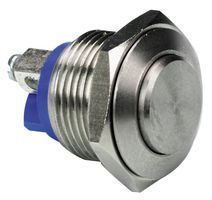 AV1630C940 - Pushbutton Security Switch, Momentary, Curved