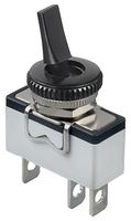 636NH/2 - Toggle Switch, Plastic Lever, SPDT, ON-ON, 10A