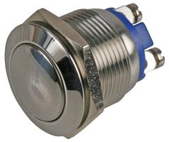 PPW01050 - Switch, Vandal Resistant, Off-Momentary, Flush