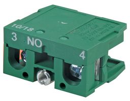 RAS-CBNO - Auxiliary SPST  N/O Contact Block, 10A