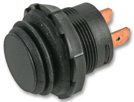 PPSW-553M - Waterproof Push Button Switch, SPST, Momentary, Off - (On), 14 V, 10A