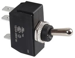 PPSW-447SPDTCO - Switch, Toggle, SPDT, Centre Off, 12A