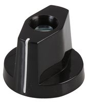 352.61 - Knob, Plastic Wing, 6mm Spindle, 19.5mm