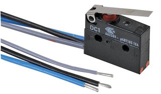 UDC1C-C3LC - Microswitch, Lever