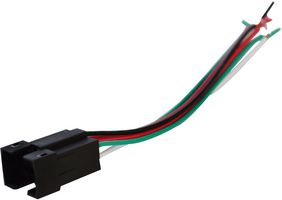 RJS103-25L-SKT-15CM-J - 25mm Switch Socket with 150mm Wire