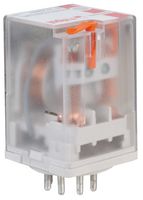 R15-2012-23-5110-WTL - Industrial 8 Pin Relay, 10A, 2PCO, 110V