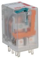R2N-2012-23-1012-WTL - Miniature Industrial 8 Pin Relay, 12A, 2PCO, 12V dc