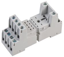 GZT4-GREY - 14 Pin Industrial Relay Base, Grey