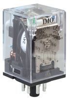 RSE2PN24DC - 24V DC, 10A, 8 Pin Plug-In High Power Relay